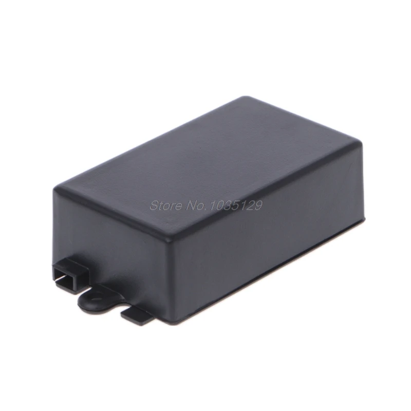 

OOTDTY Waterproof Plastic Electronic Enclosure Project Box Black 65x38x22mm Connector GZZ Dropship