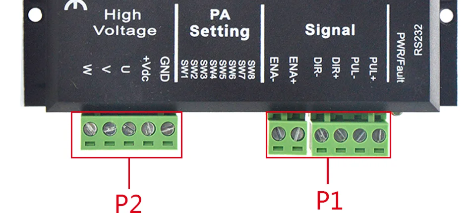 Aubalasti 3 фазы шаговый двигатель драйвер Leadshine 3DM580 18-50VDC 1,0-8.0A шаговый двигатель драйвер для гравер резки