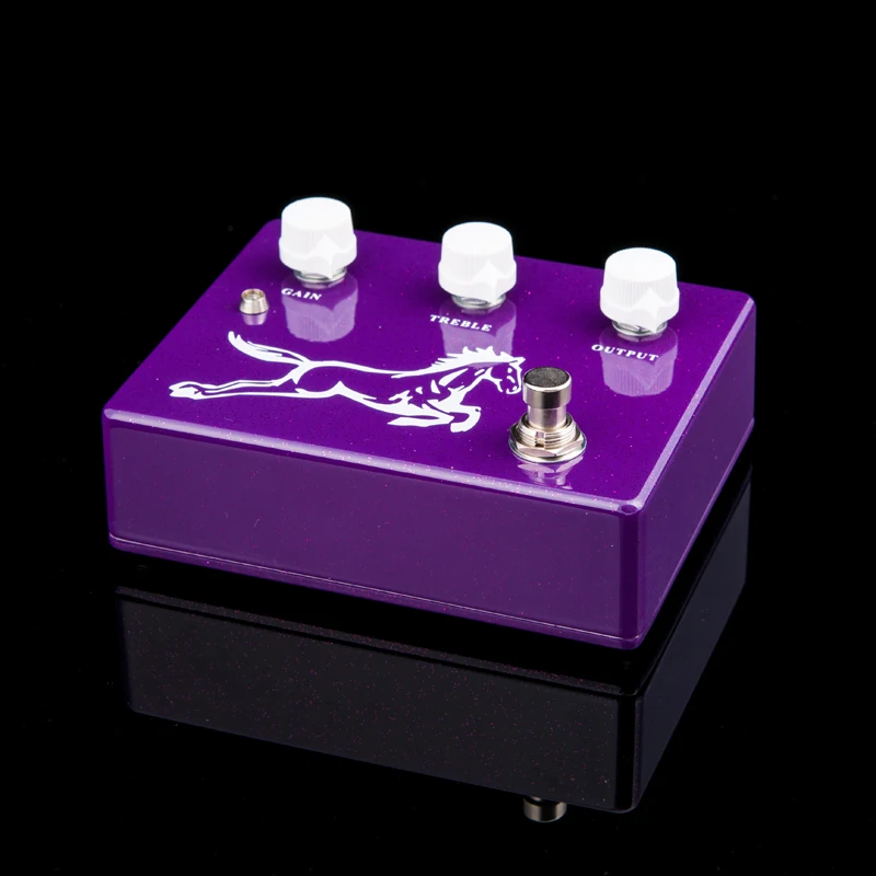 Klon Centaur Overdrive Guitare Effect Pedal With TL072& 7660 Free