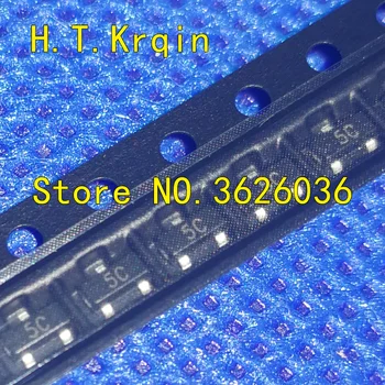 

100PCS BC807 BC807-16 BC807-25 BC807-40 Mark 5D 5A 5B 5C SOT23 SOT-23 PNP general purpose transistor 0.5A 45V