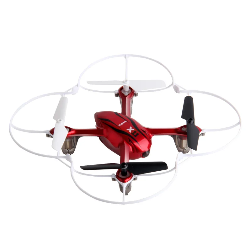 Syma X11 мини Дрон с 2 4G 4CH 6 Axis Gyro RC Квадрокоптер светодиодный свет 3D клапаном