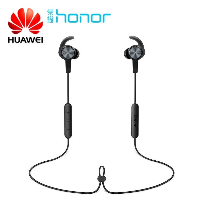 Pаспродажа Оригинальный Huawei Honor xSport Bluetooth гарнитура AM61 IPX5 Водонепроницаемый BT4.1 Музыкальный Микрофон управление беспроводные наушники для Android IOS