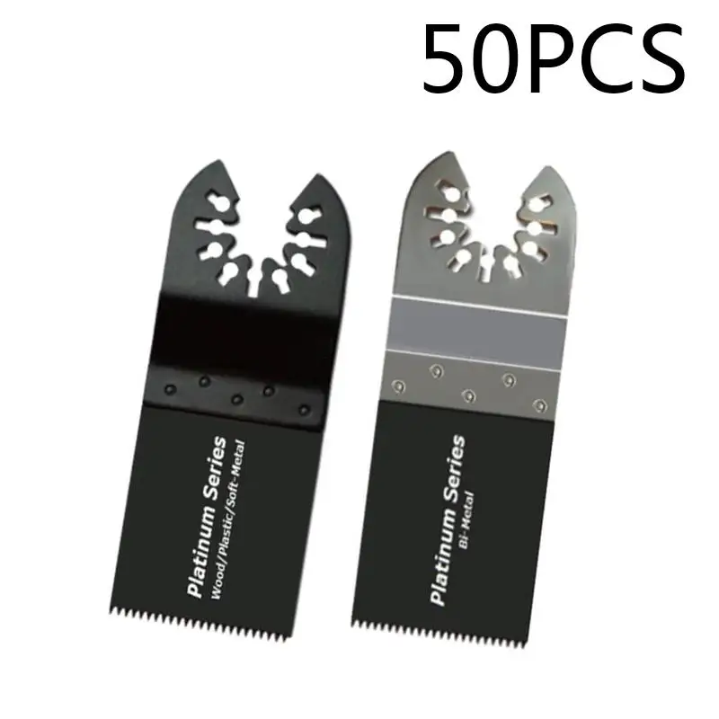 

Useful 50x Oscillating Multi Tool Saw Blades For Fein Multimaster Bosch Makita J