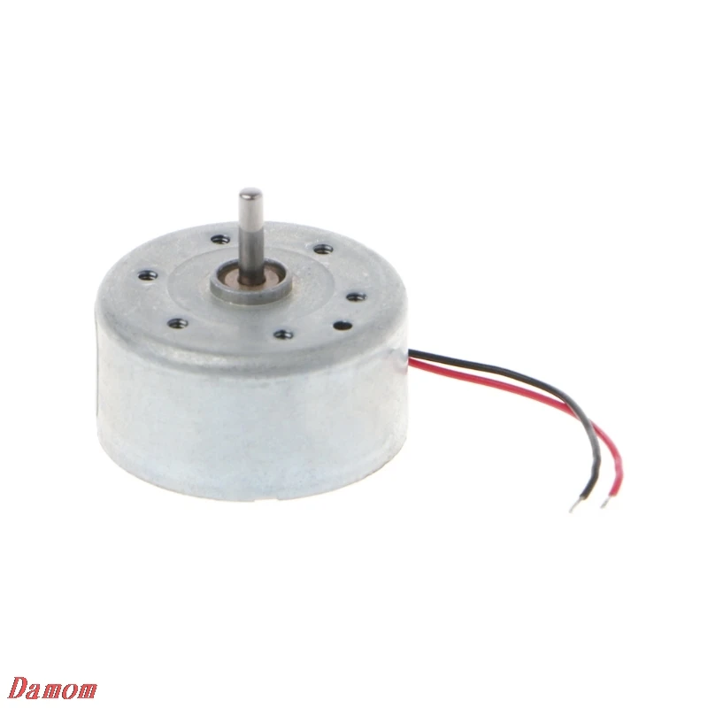 

Mini Micro 300 Solar Power Motor 5500RPM DC 3V -6V Toys Parts Damom
