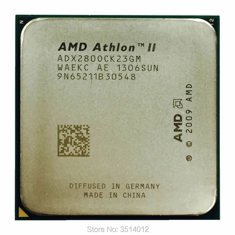 AMD Athlon II X2 280 3.6 GHz Dual-Core CPU Processor ADX280OCK23GM Socket AM3 amd processor