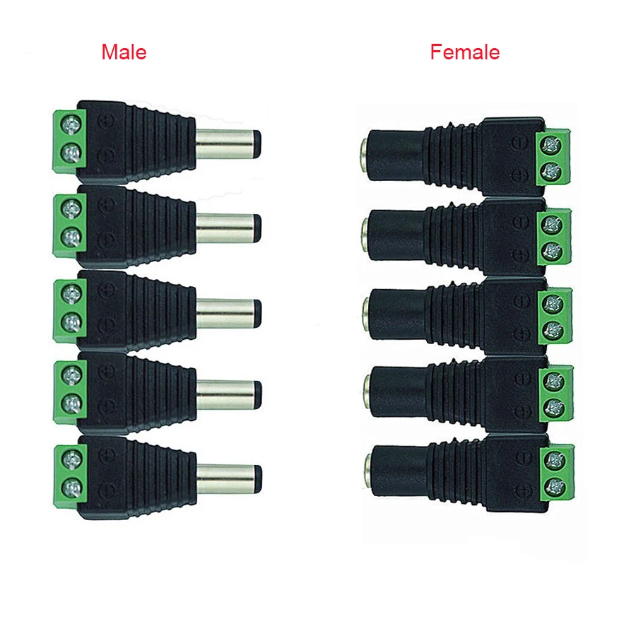 5-5mm-x-2-1mm-Female-Male-DC-Power-Plug-Adapter-for-5050-3528-5060-Single