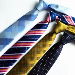 Высокого качества 7 см галстуки для мужчин в полоску шеи галстук Пейсли, Gravata тонкий masculina corbatas Para Hombre 2016 lote