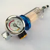 Scratch HVLP Spray Gun Air Regulator Gauge & In-Line Water Trap Filter Tool Spray Gun Regulator and Mini Spray Gun Air Filter ► Photo 2/6