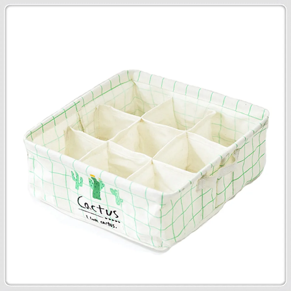 4 Drawer Organizer Cotton
