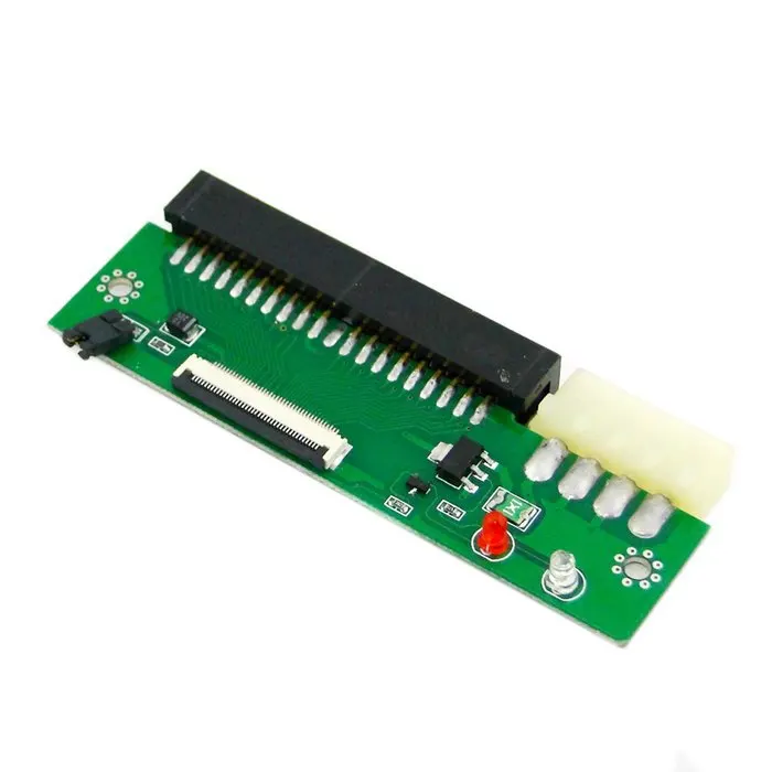 

ZIF CE 1.8 Micro Drive 50pin to 3.5" IDE 40 Pin PC Adapter with Cable