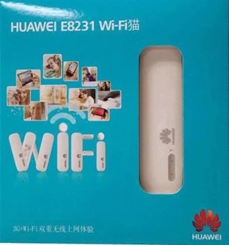 

Huawei Unlocked E8231 21.6Mbps USB Modem with 2 Dongle - White Dongle Only