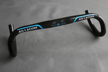 

Full Carbon Road Bicycle Handlebar 31.8mm UD Gloss Bike Circular Bent Bar Racing Handle bar 400/420/440mm