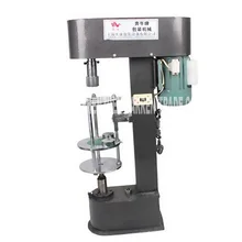 DK-50/D блокировочная машина металлическая Противоугонная блокировочная машина/машина для запечатывания бутылок/машина для блокировки рот стеклянной бутылки 220 В/110 В