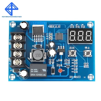 

Charging Control Module XH-M603 Digital LED Display Storage Lithium Battery Charger Control Switch Protection Board