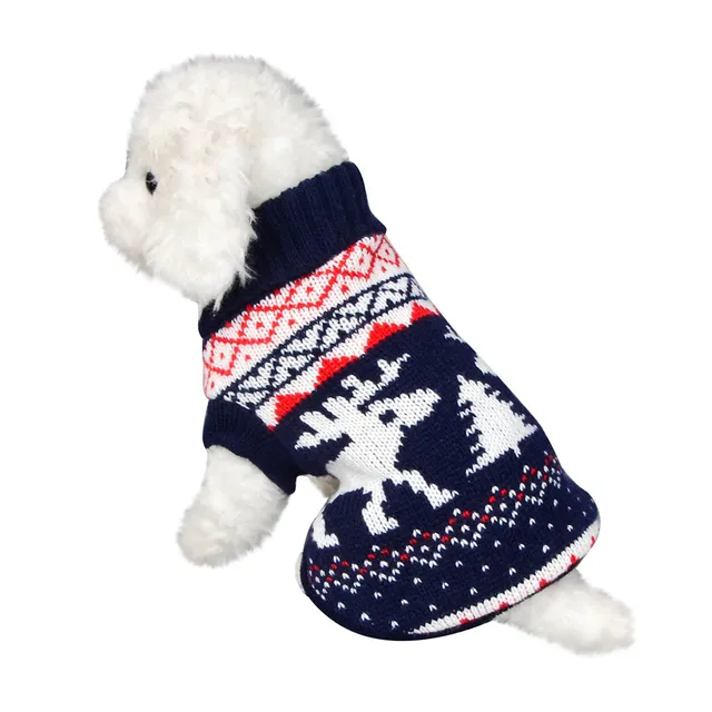 Chiristmas Animale Domestico Del Gatto Del Cane del Panno di Inverno Caldo Cappo Chiristmas Animale Domestico Del Gatto Del Cane del Panno di Inverno Caldo Cappo