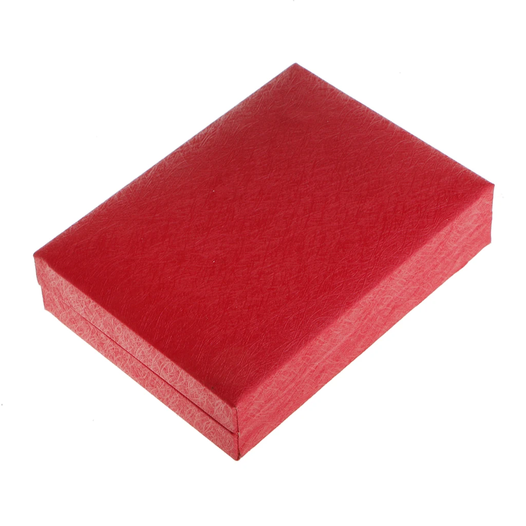 1x Coin Case For 38MM Coin Red Display Box Double Clear Capsule Collections