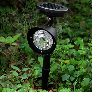 

New Arrived Waterproof IP65 Outdoor Garden LED Solar Light Super Brightness Garden Lawn Lamp Landscape Spot Lights