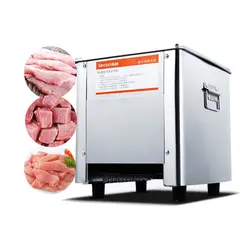 Коммерческая электрическая машина для нарезки мяса Professional Commercial Meat Slicer Автоматическая нержавеющая сталь Мясорубка TJ-85