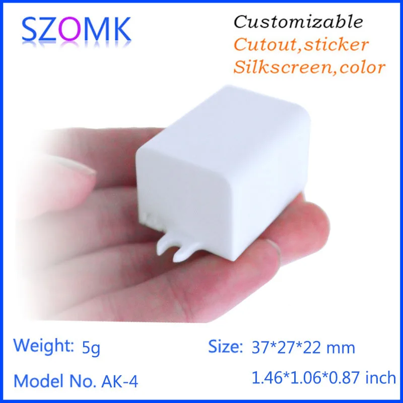 szomk small plastic enclosure LED junction box instrument enclosure project box small outlet enclosure control box (3).jpg