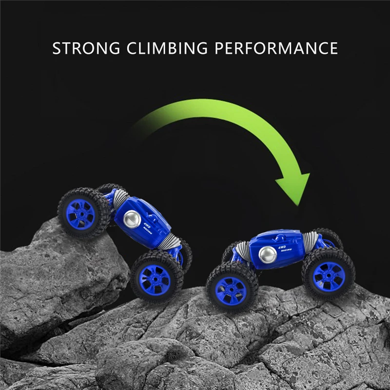 

RC Car 4WD 1:16 Double-sided 2.4G Radio-Controlled Cars One Key Transformation All-terrain Vehicle Car Remote Control Toys