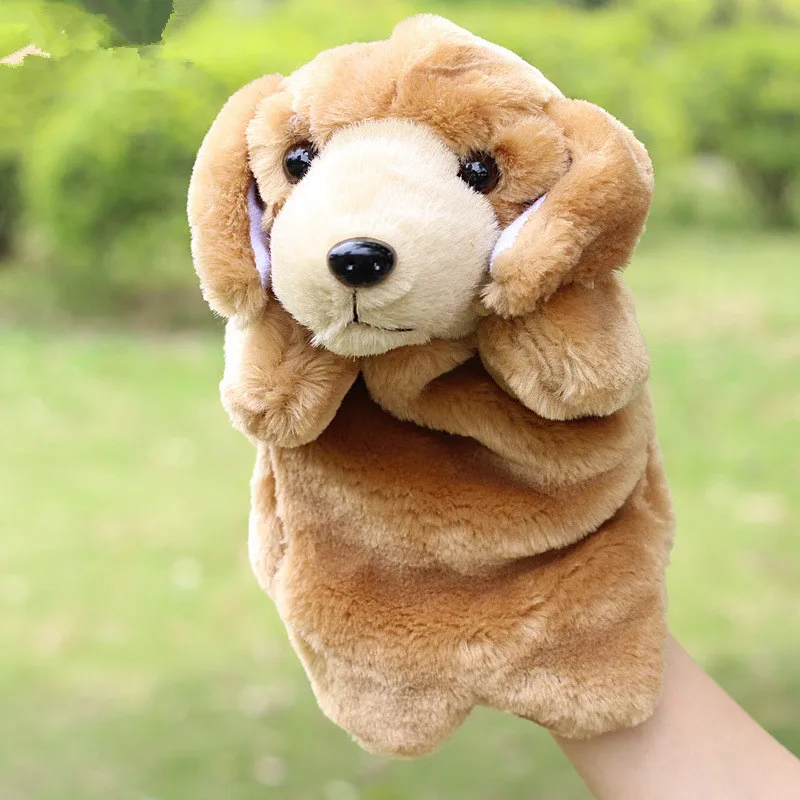 Mano de La felpa Títeres juguete para niños conejo Panda vaca Rana oso muñeca educativo títeres Juguetes para mano brinquedos educativos Mano de La felpa Títeres juguete para niños conejo Panda vaca Rana oso muñeca educativo títeres Juguetes para mano brinquedos educativos