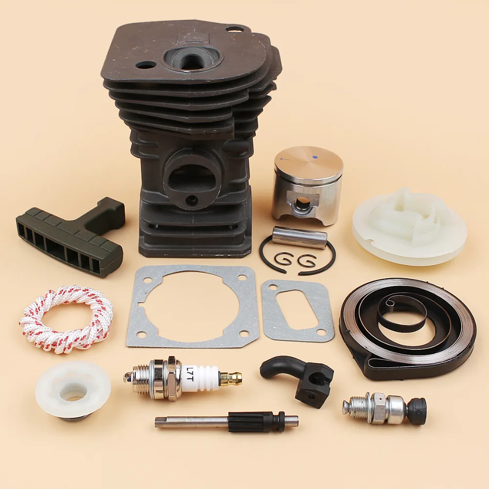 42mm Cylinder Piston Oil Pump Piston Worm Gear Pulley Spring Kit Fit