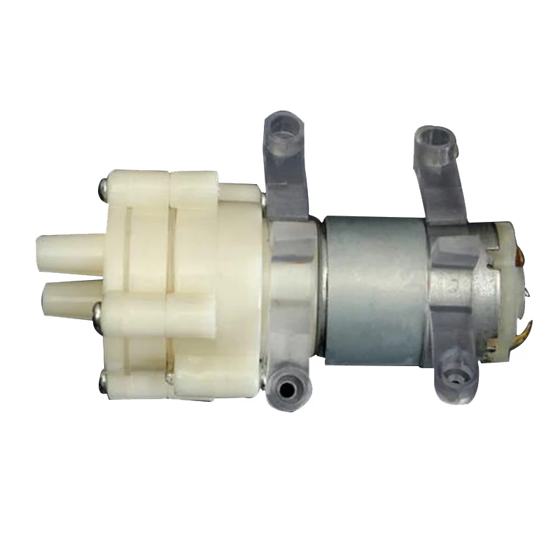 

Priming Diaphragm Mini Pump Spray Motor 12V 5w Micro Pumps For Water Dispenser 90 mm x 40 mm x 35 mm 106g Max Suction 2m