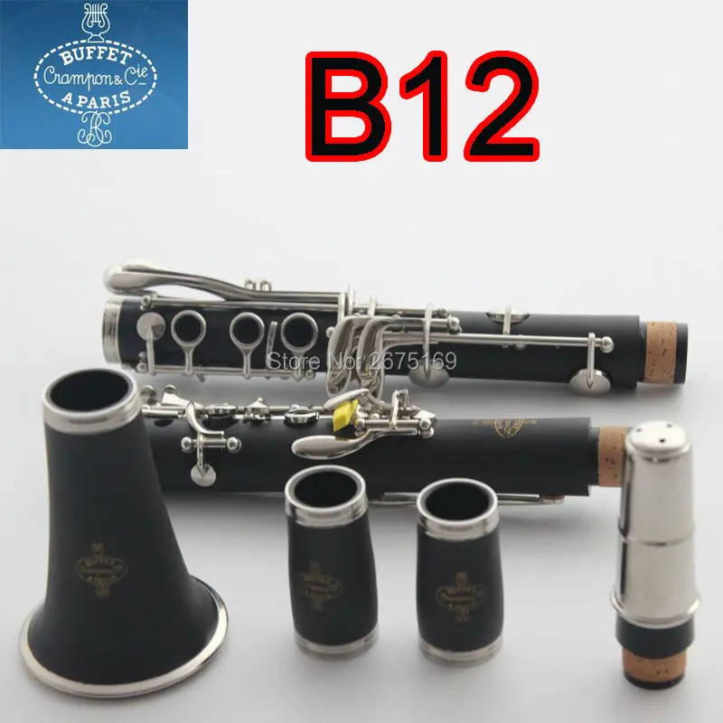 Фирменная Новинка Clarinet e стол кларнет B12 B16 B18 S66 Профессиональный - Цена: 