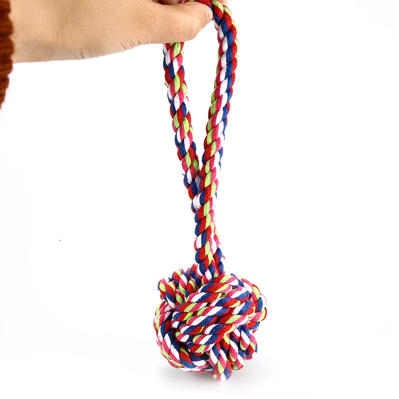 Dogs-Chew-Toys-Cotton-Rope-Ball-Dog-Pet-Rope-Toy-For-Dogs-Teeth-Cleaning-Molar-Resistance (3)