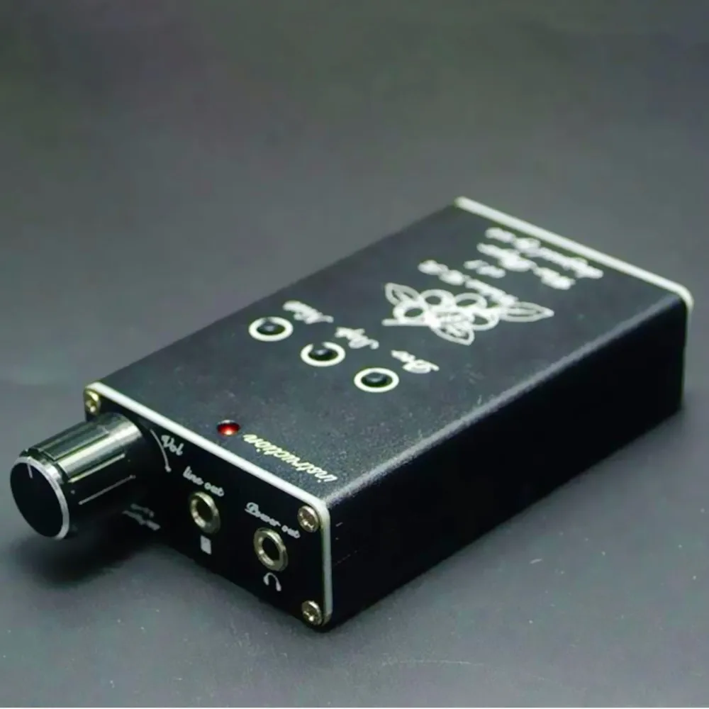 DIY MP3 walnut V2 Professional Lossless Music MP3 HiFi Music Player Support 32GB TF Card Expansion