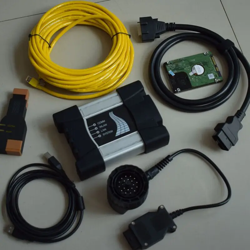  Profesional para bmw Herramienta de diagnóstico para bmw Icom Next con x200t portátil 4g hdd 500gb 