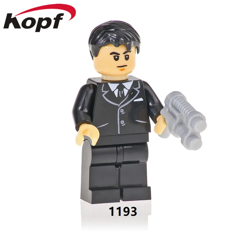

20PCS Spid-Man Far From Home Movie Building Blocks Action Nick Fury Michel Jones Mysterio Figures For Kids Gift Toys XH 1193