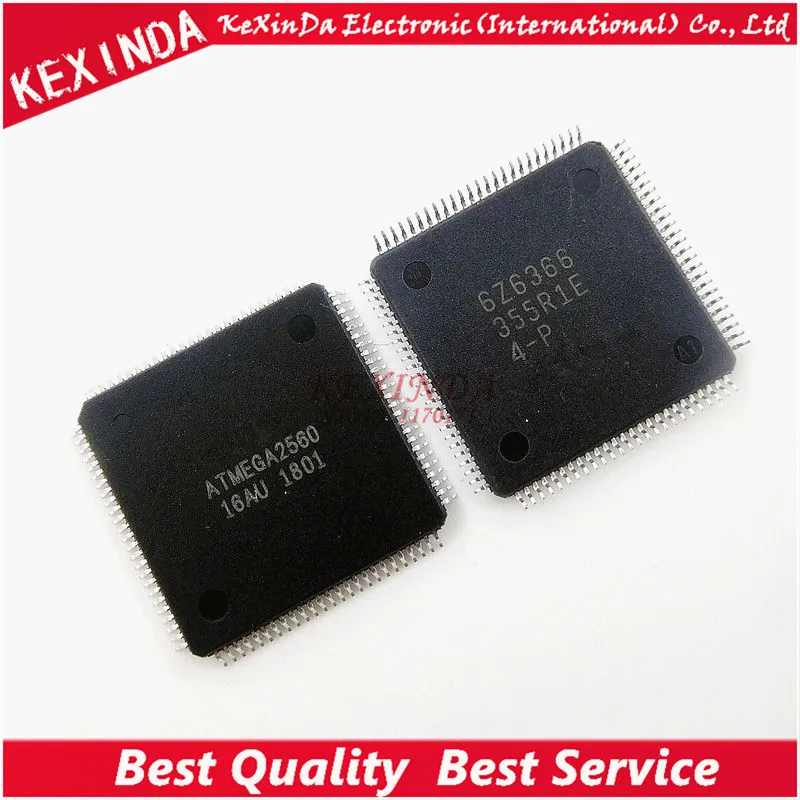 

ATMEGA2560-16AU ATMEGA2560 16AU TQFP-100 IC 5pcs/lot Free Shipping