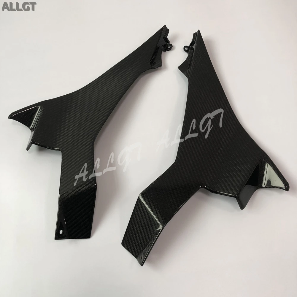 

3K Twill Glossy Black Carbon Fiber Fit for KAWASAKI NINJA 400 EX400 18 2018 Seat Cover