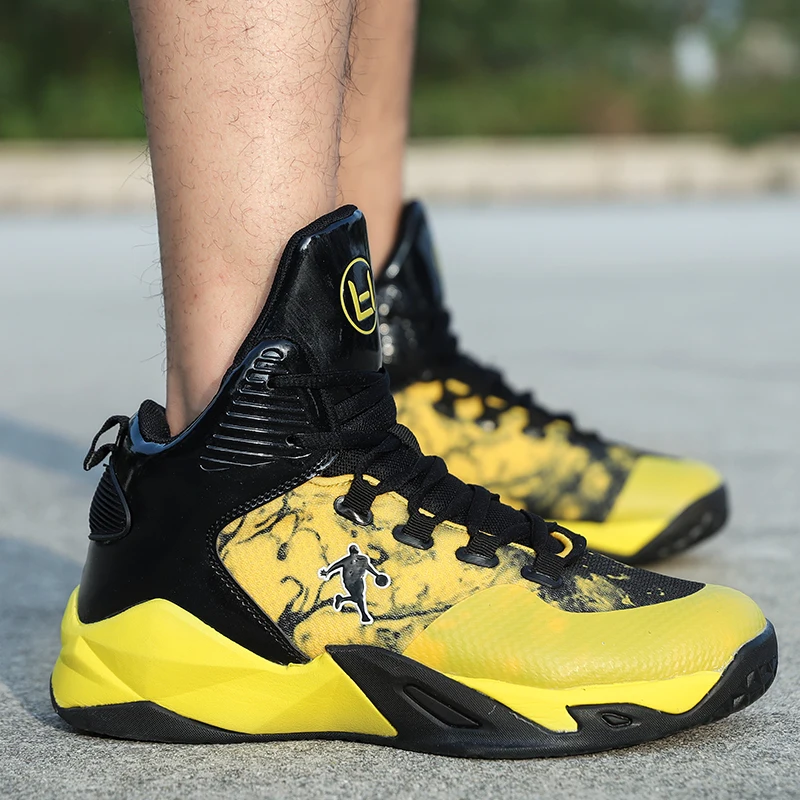 TULUO/Мужская баскетбольная обувь высокие кроссовки Jordans с суперзвездами Zapatos Hombre