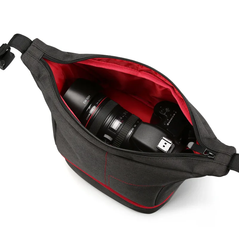 Фотокамера DSLR водонепроницаемый чехол для камеры Сумка через плечо для путешествий сумка для камеры портативный чехол DSLR фото рюкзак фотографический