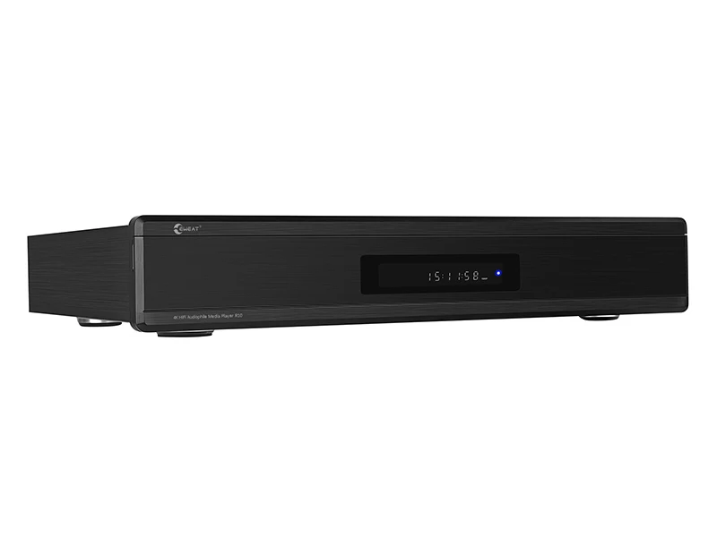 EWEAT R10 pro 4K HiFi Blue-ray HDD медиа palyer HDR домашний кинотеатр звуковая система для smart tv Лучший для сабвуфера hogar HDMI IN+ OUT