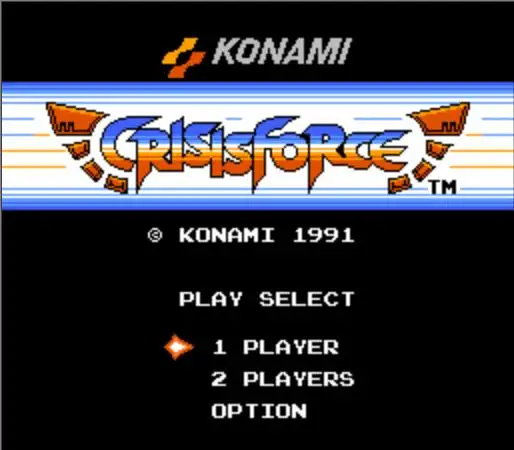 Игровой картридж Crisis Force на английском языке для консоли NES/FC|Чехлы| |