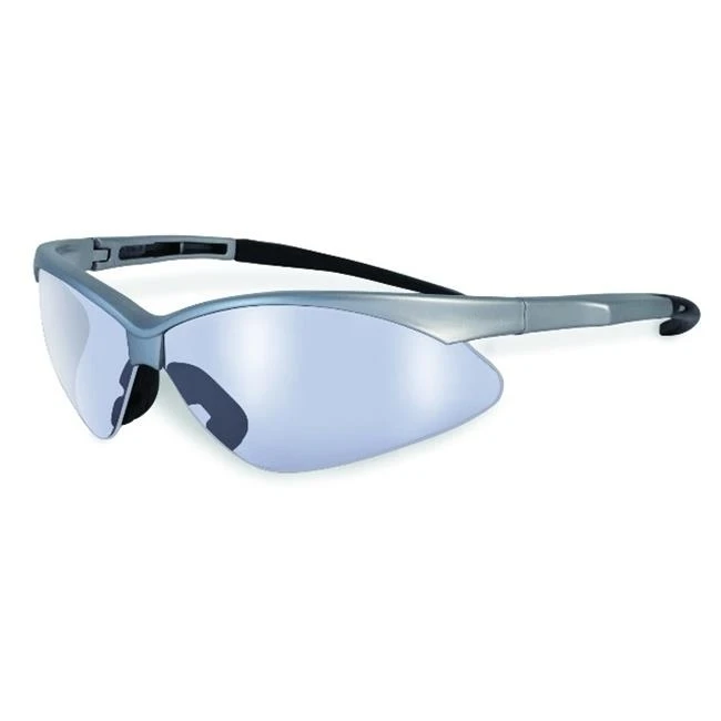 SSP SNOQUALMIE SLV CL A-F Snoqualmie 95230 Silver Frame with Clear Anit-Fog Lens Safety Glass