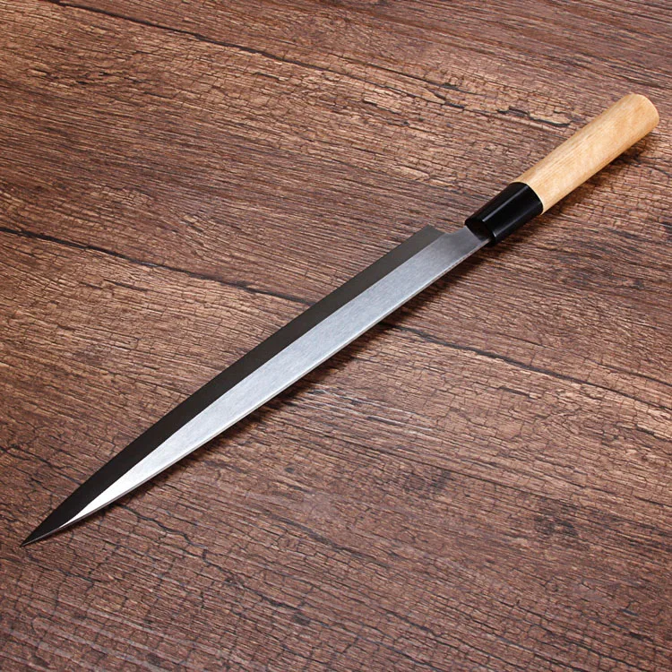 YILang кухонный нож из нержавеющей стали Sashimi нож для лосося шеф-повара сырой Филейный Нож для рыбы Sashayed кухонные ножи для подарка