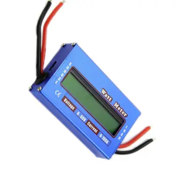 

Digital DC combo Meter LCD Watt Power Volt Amp RC Battery charging Analyzer S