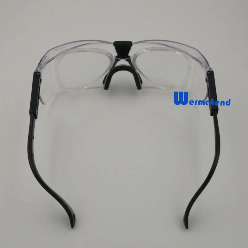 Заводская цена 2 ложки защиты 1064 YAG лазерная защитные очки от лазера анти лазерные очки