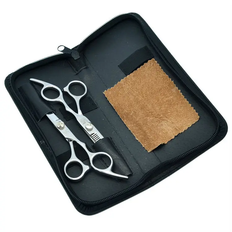 

6.0" Salon Cutting & Thinning Scissors Kit VS Hair Shears Professional Hairdressing Set & Case, LZS0274