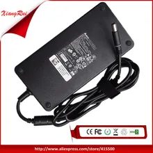 Подлинная для Dell Precision M6700, pa-9e 19.5 В 12.3a 240 Вт очень тонкий ноутбук Мощность Зарядное устройство j938h, ga240pe1-00, pa-9e j211h, 330-4128