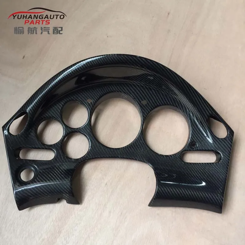 Auto parts For 1992 1997 RX7 FD3S RHD Style Carbon Fiber Interior/Dash pod Carbon FiberBody