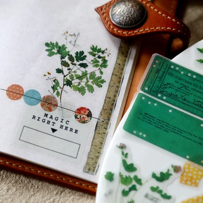 75 ботаник веленевая писчая бумага наклейки для скрапбукинга Happy Planner/Card Making/журналистский проект