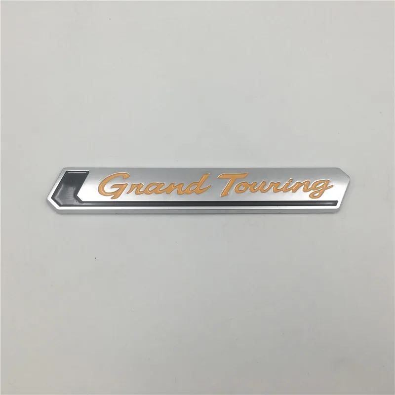 Задняя эмблема для Toyota Land Cruiser GXR VXS Grand Touring GT аксессуары автомобилей|Наклейки на