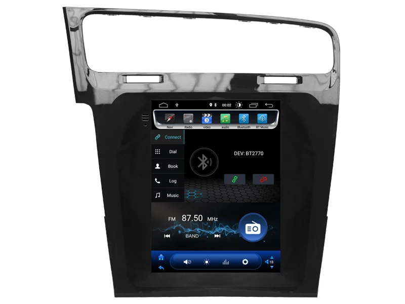 Cheap OTOJETA Android 8.1.0 vertical Car Multimedia tesla GPS NAVIGATION Radio player for Golf7 2014-2015 Manual/Auto AC version car 4 Cheap OTOJETA Android 8.1.0 vertical Car Multimedia tesla GPS NAVIGATION Radio player for Golf7 2014-2015 Manual/Auto AC version car 4