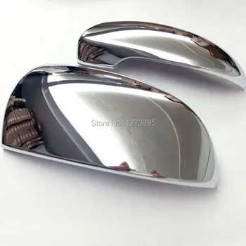 

For 2015 2016 Hyundai Tucson ABS Chrome Door Side Wing Mirror Cover Rearview Mirror Protector Cover Trim Car Styling Accessories