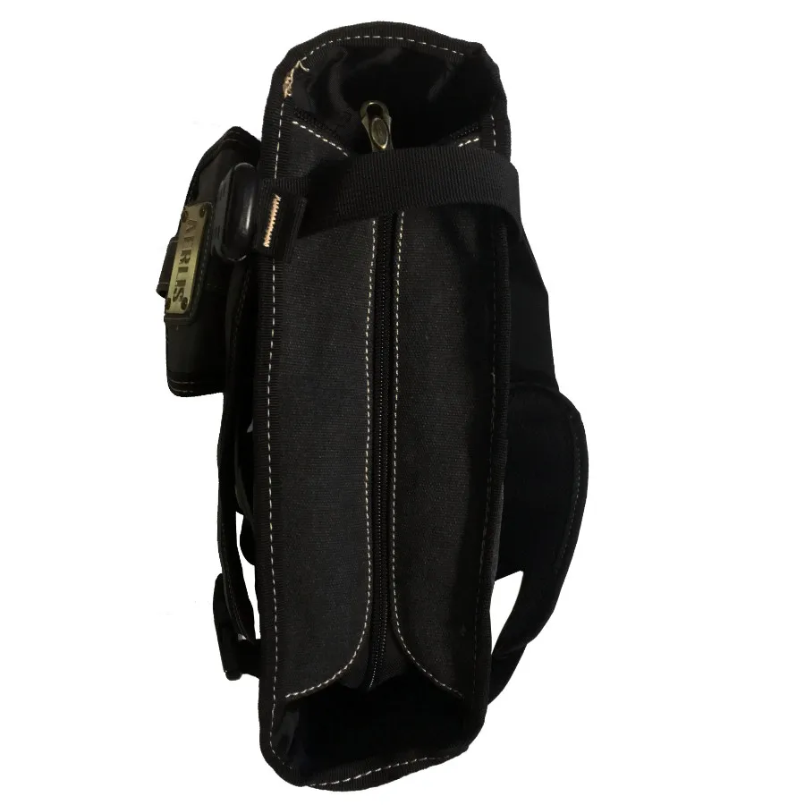 de couro multifuncional masculino satchel Formato : Mochilas